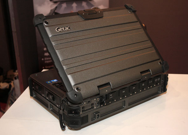 Getac X500 mobile server