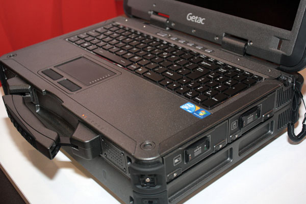 Getac X500 mobile server