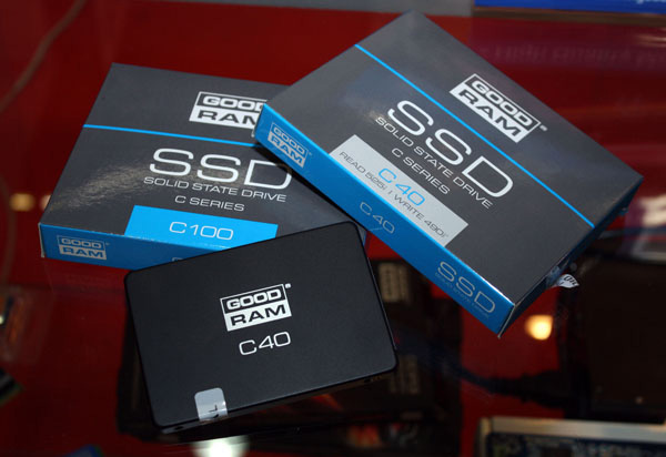 Goodram C40 SSD