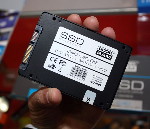 Goodram C40 SSD