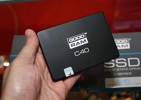 Goodram C40 SSD