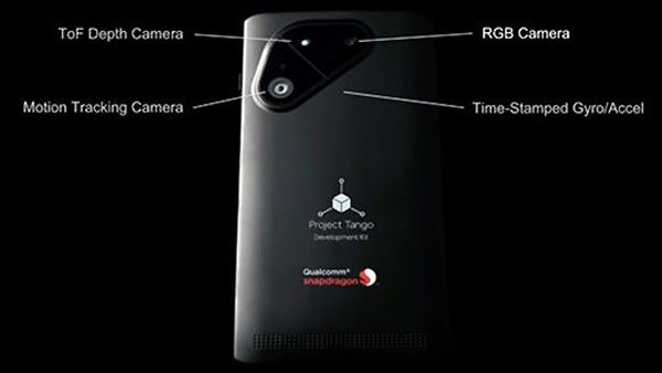 Project Tango con Qualcomm Snapdragon 810