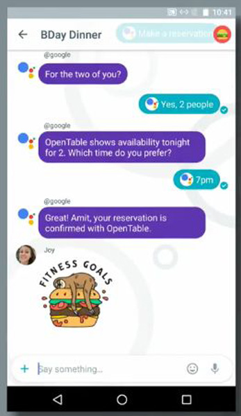 Google Allo