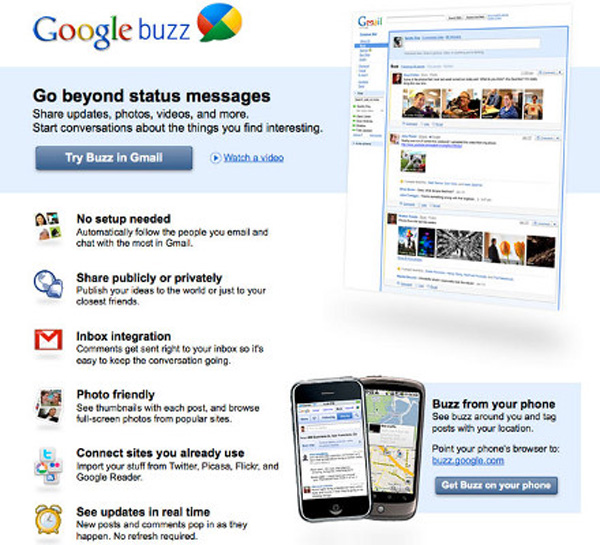 Google Buzz