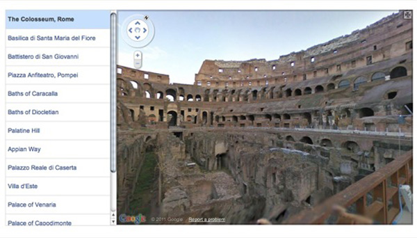 Google colosseo