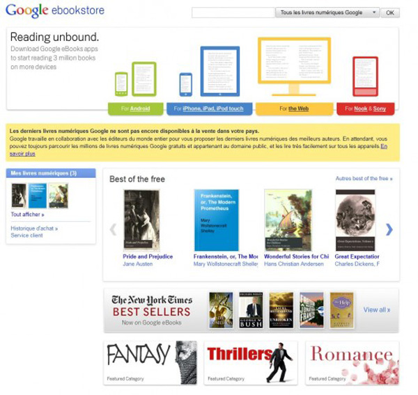 Google eBooks