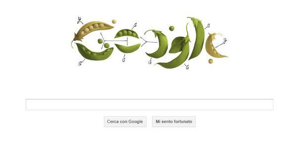 Google con Gregor Mendel