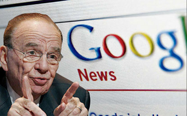 Google News pagamento con Murdoch