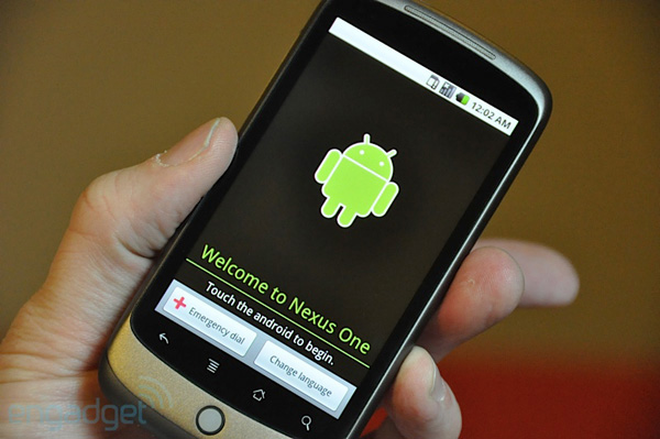 Google Nexus One e Android