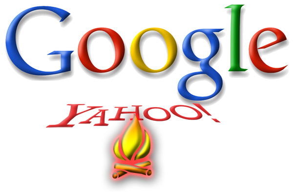 Google e Yahoo