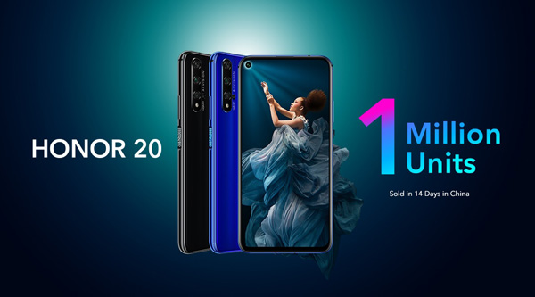 Honor 20 da record in Cina