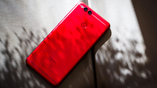 Honor 7X rosso 