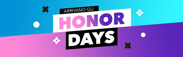 Honor 9 Lite, Honor Play e Honor 10 scontati per gli Honor Days