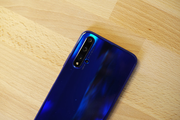 Honor 20 fotocamere