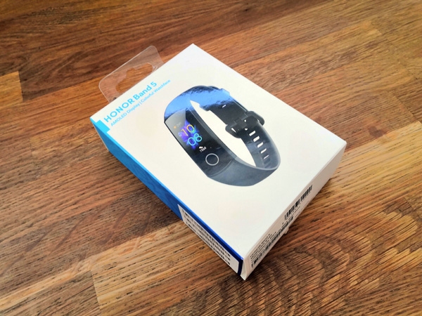 Honor Band 5 unboxing