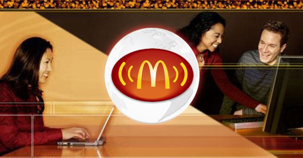 Il Wi-Fi free di McDonald's