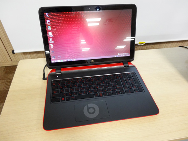 HP 15 Beats Special Edition