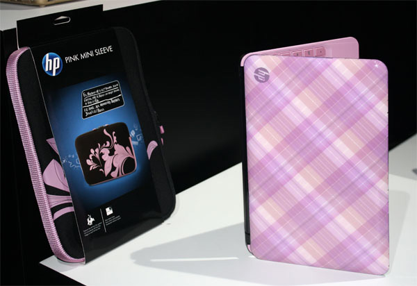 Netbook HP Mini Preppy Pink
