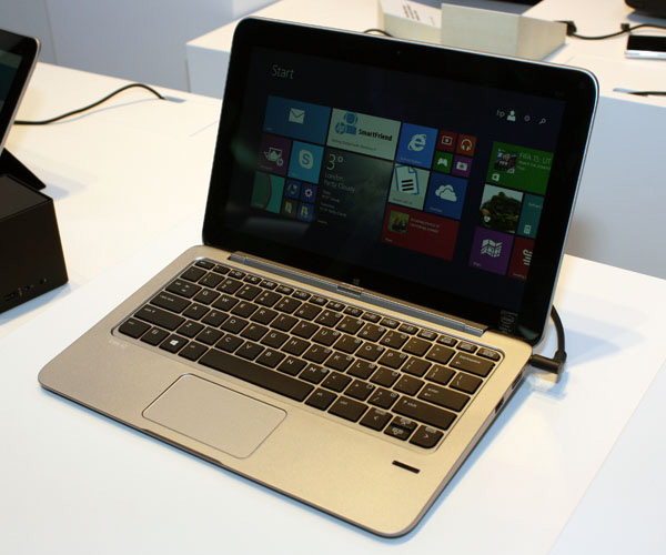 HP Elite X2 1011 con Power Keyboard