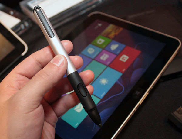 La penna attiva del tablet HP Elitepad