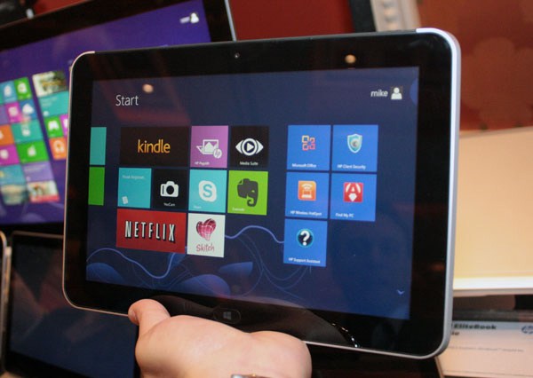 Il tablet HP Elitepad 900
