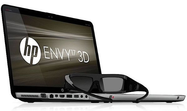 HP Envy 17 3d