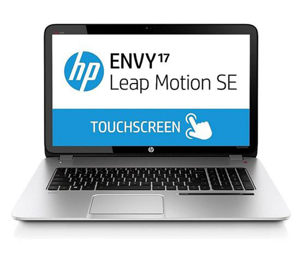 HP Envy 17 Leap Motion