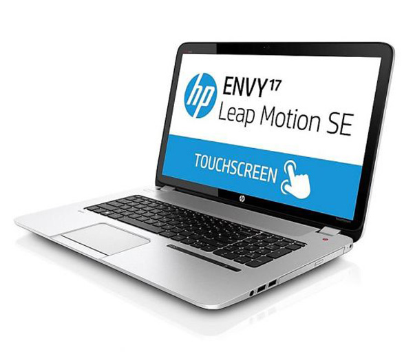 HP Envy 17 Leap Motion