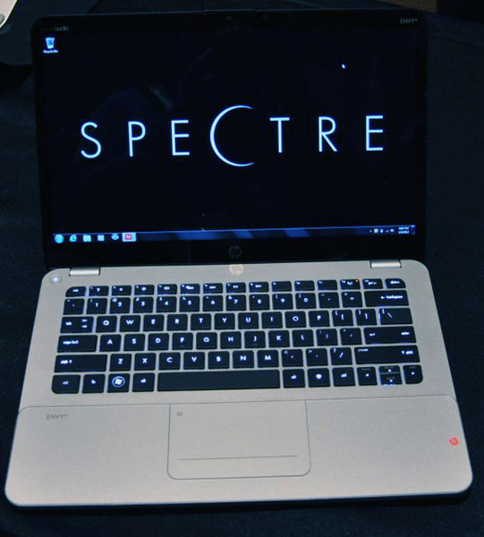 HP Envy Spectre 14