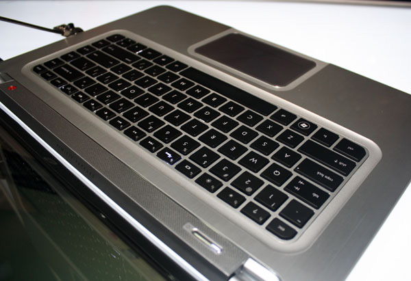 HP Envy 15 Ultrabook tastiera