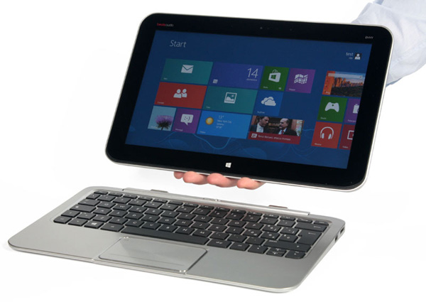 HP Envy X2 è un tablet con tastiera dock