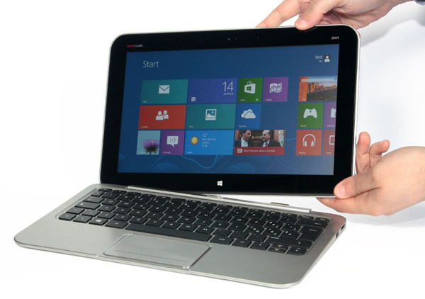 HP Envy X2 combina il meglio dei tablet e dei notebook in un unico dispositivo