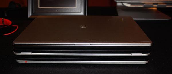 HP Folio 13 profilo