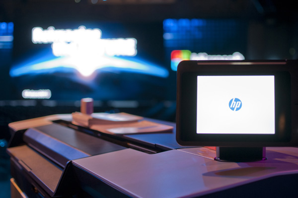 Stampanti e PC HP a Reimagine the Future 2015