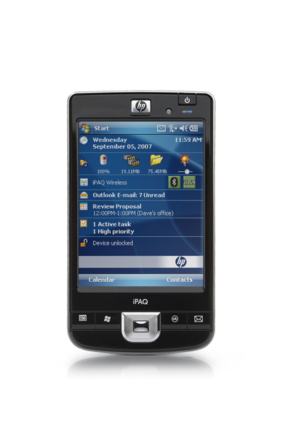 HP iPAQ 200 Enterprise Handheld