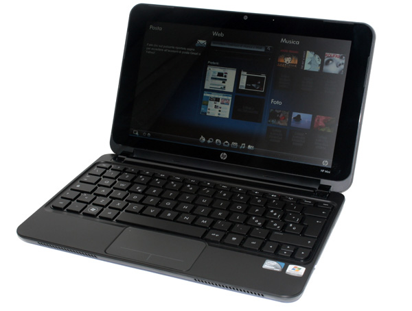 Netbook HP Mini 210 aperto