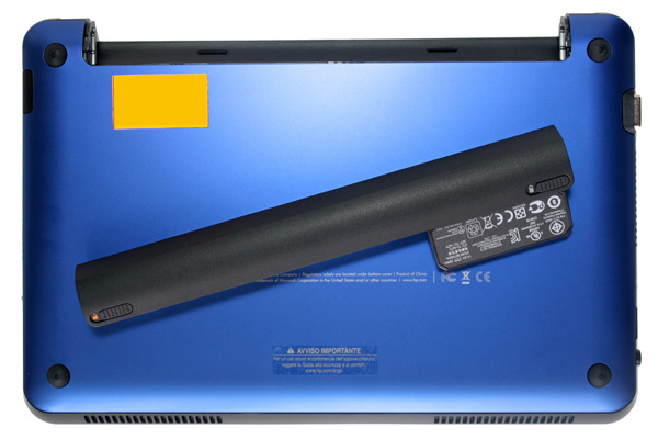 Batteria del netbook HP Mini 210