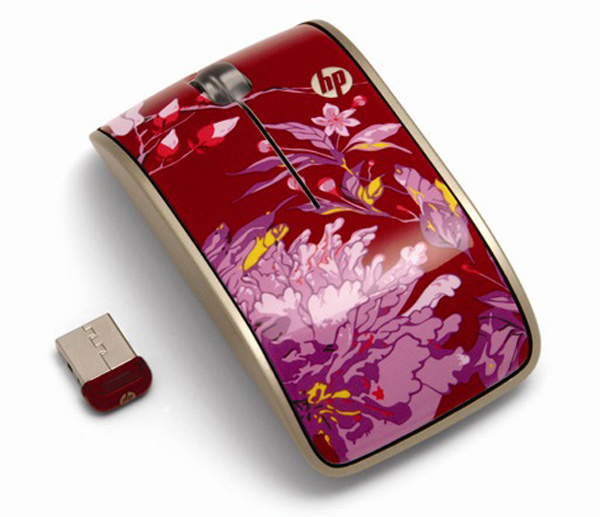 HP Wireless Optical Mouse Vivienne Tam Special Edition