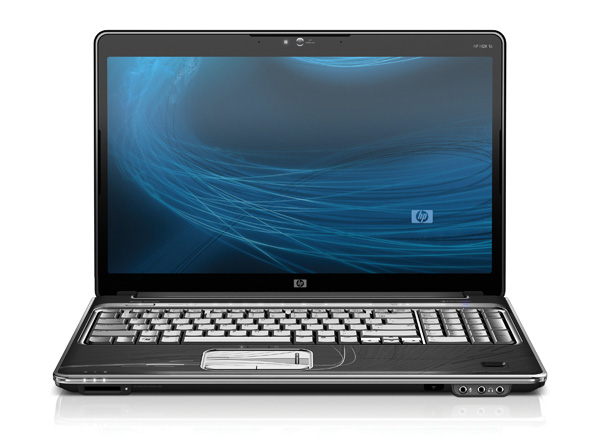 Notebook HP Pavilion HDX16 aperto