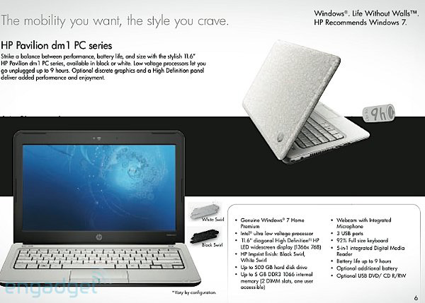 HP Pavilion dm1