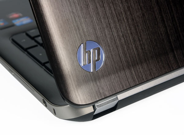 Logo HP retroilluminato