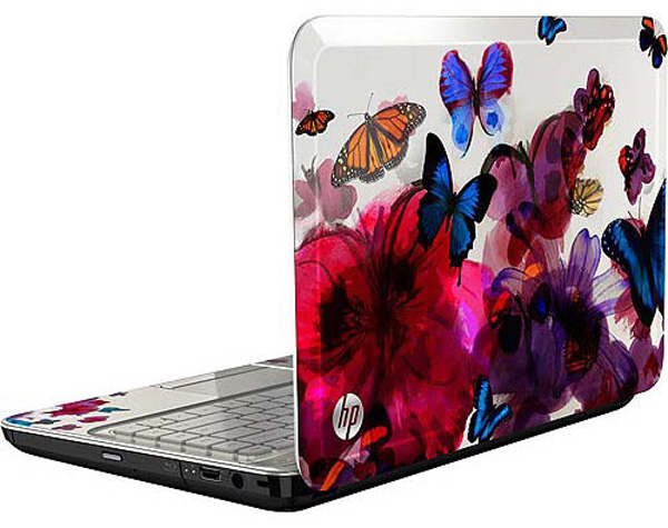 HP Pavilion G4 Butterfly Blossom Special Edition