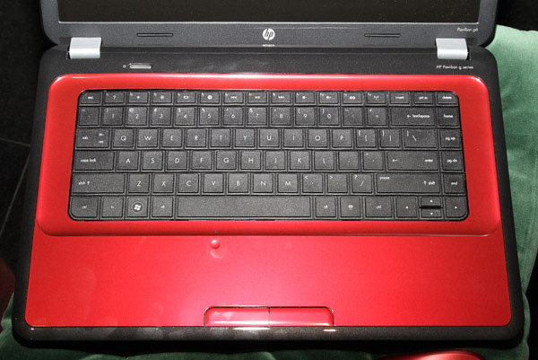 Tastiera del portatile HP G6