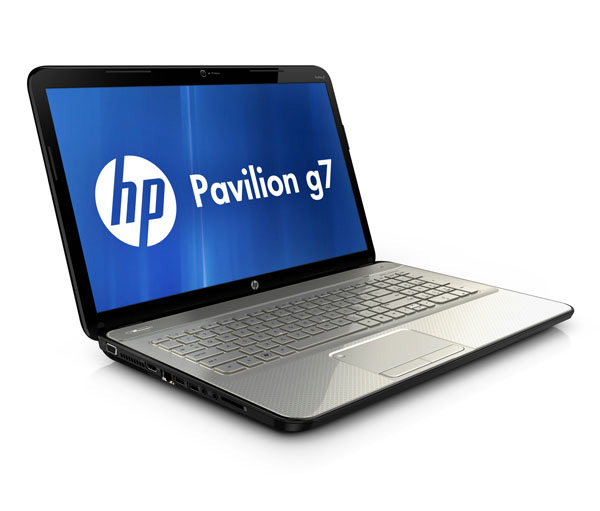 HP Pavilion G7 bianco