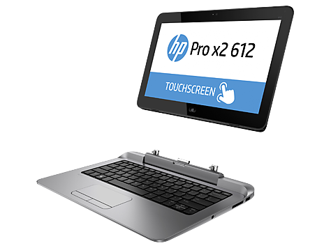 HP Pro x2 612
