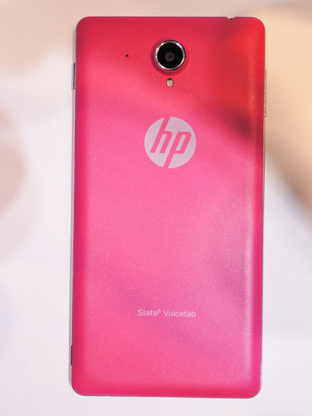 HP Slate 6 Voicetab in colore rosa