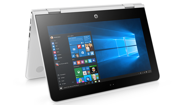 HP Stream x360 (2016) 