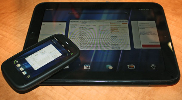 HP TouchPad combo
