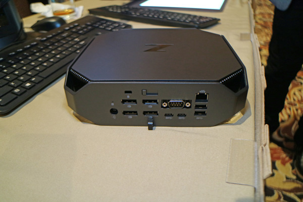 HP Z2 Mini G3 Workstation