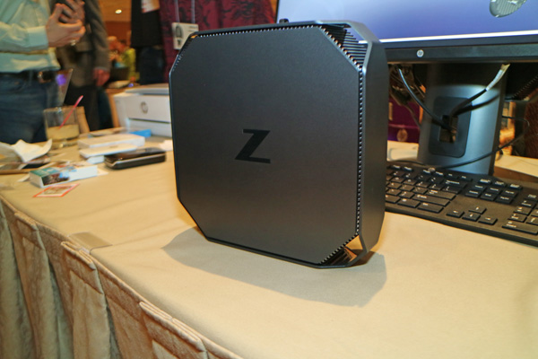 HP Z2 Mini G3 Workstation